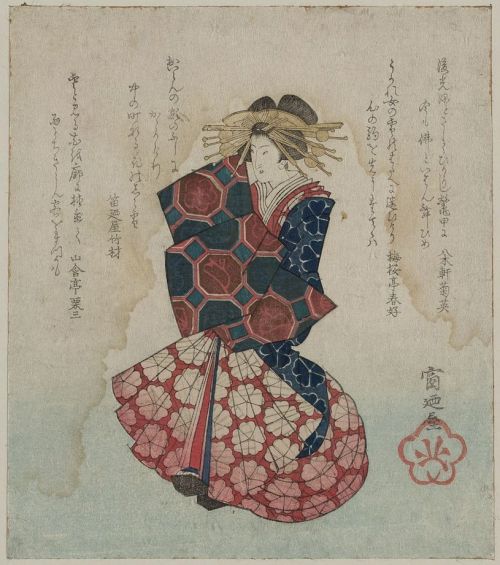 tranh vẽ oiran tranh vẽ oiran